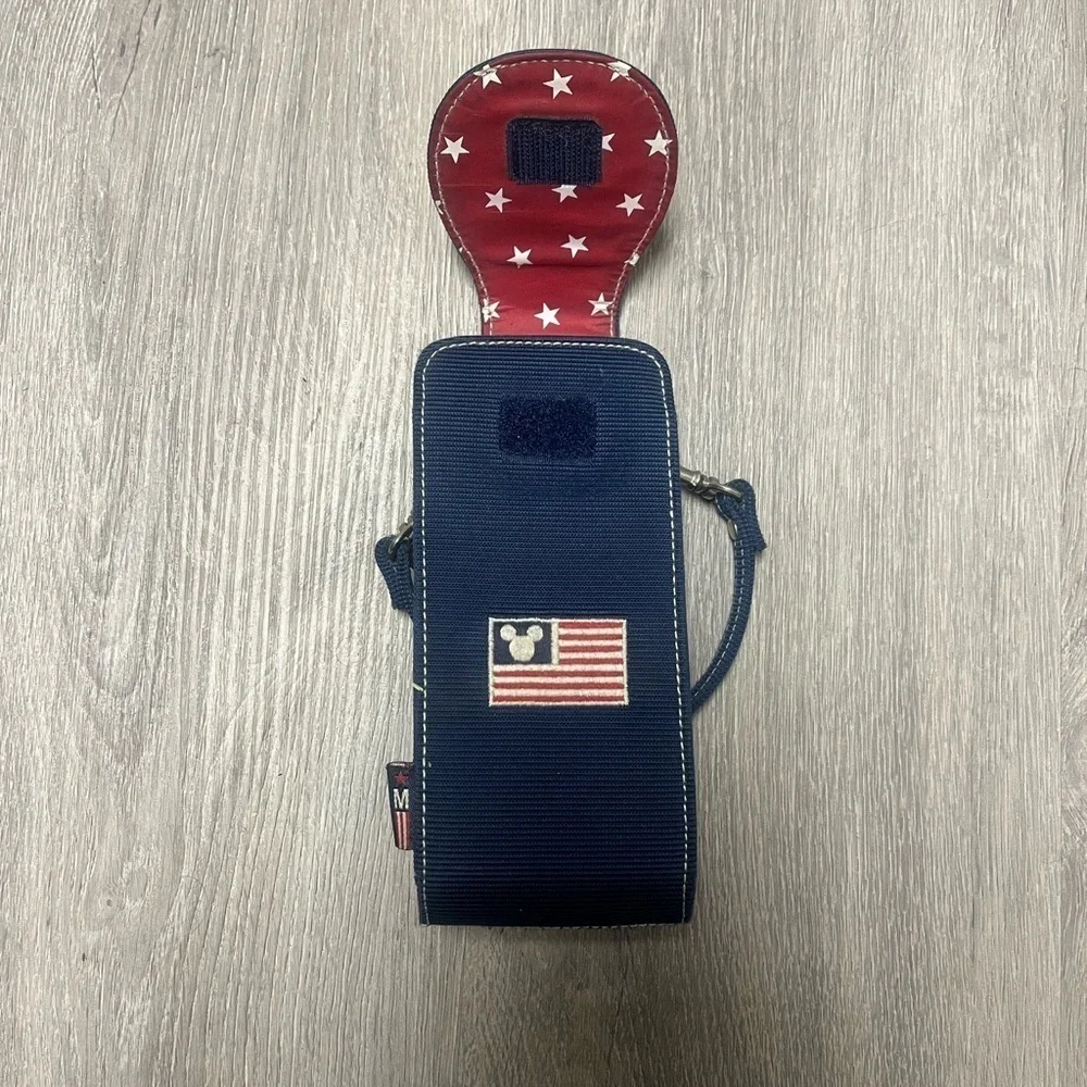 Vintage Mickey Mouse Disney Phone Case Wristlet Wallet Accesory Fits Iphone